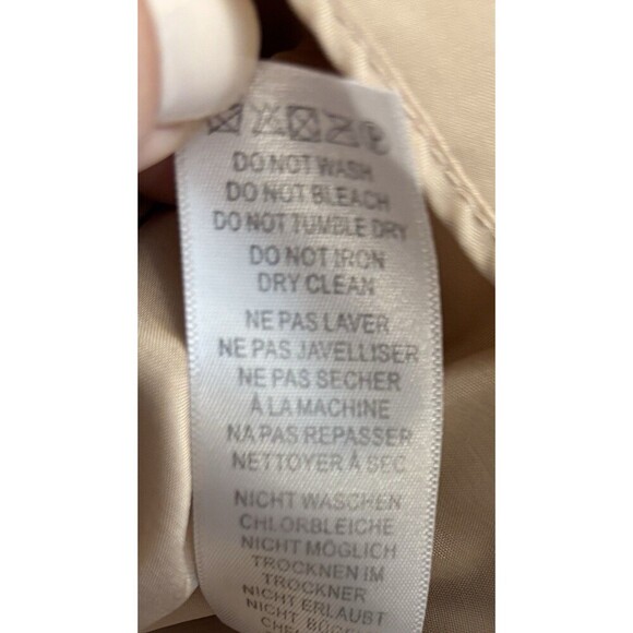 AIDAN MATTOX Blue Lace Fit/Flare Dress Women 12 Sleeveless Lined Cocktail Party - Picture 9 of 12